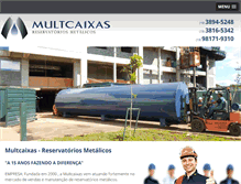 Tablet Screenshot of multcaixas.com.br